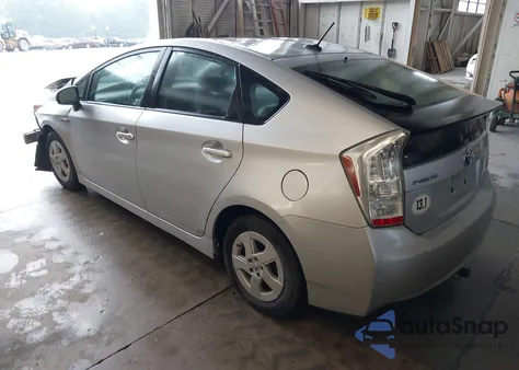 2010 Toyota Prius Iv из США, поврежденный, VIN JTDKN3DU8A5133568
